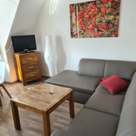 Seevilla Wietjes Whg 5 Appartamento *