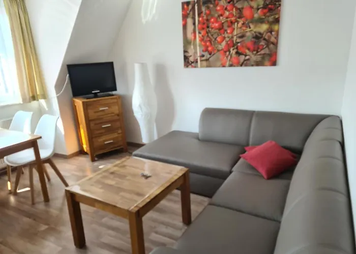 Seevilla Wietjes Whg 5 Apartament *