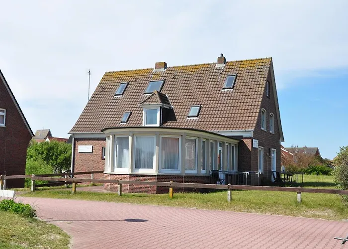 Seevilla Wietjes Whg 5 Apartament Baltrum