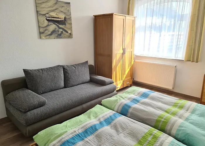 Apartament Seevilla Wietjes Whg 5 Baltrum