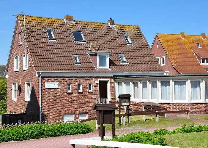 Seevilla Wietjes Whg 5 * Baltrum