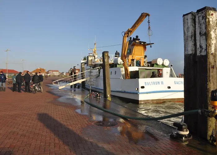 Apartament Seevilla Wietjes Whg 5 *